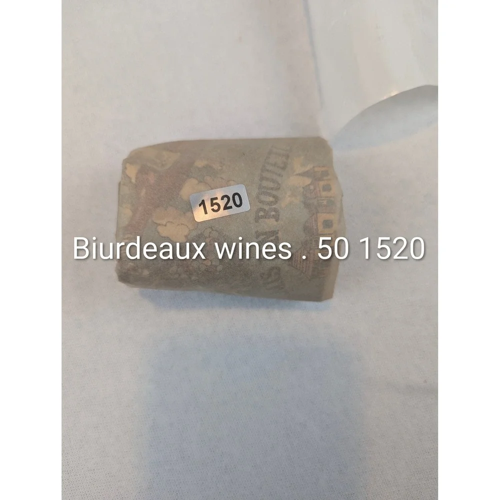 Nicole Miller 1993 Vintage Silk Tie Bordeaux Wine Grapes Novelty Print Mens 1520